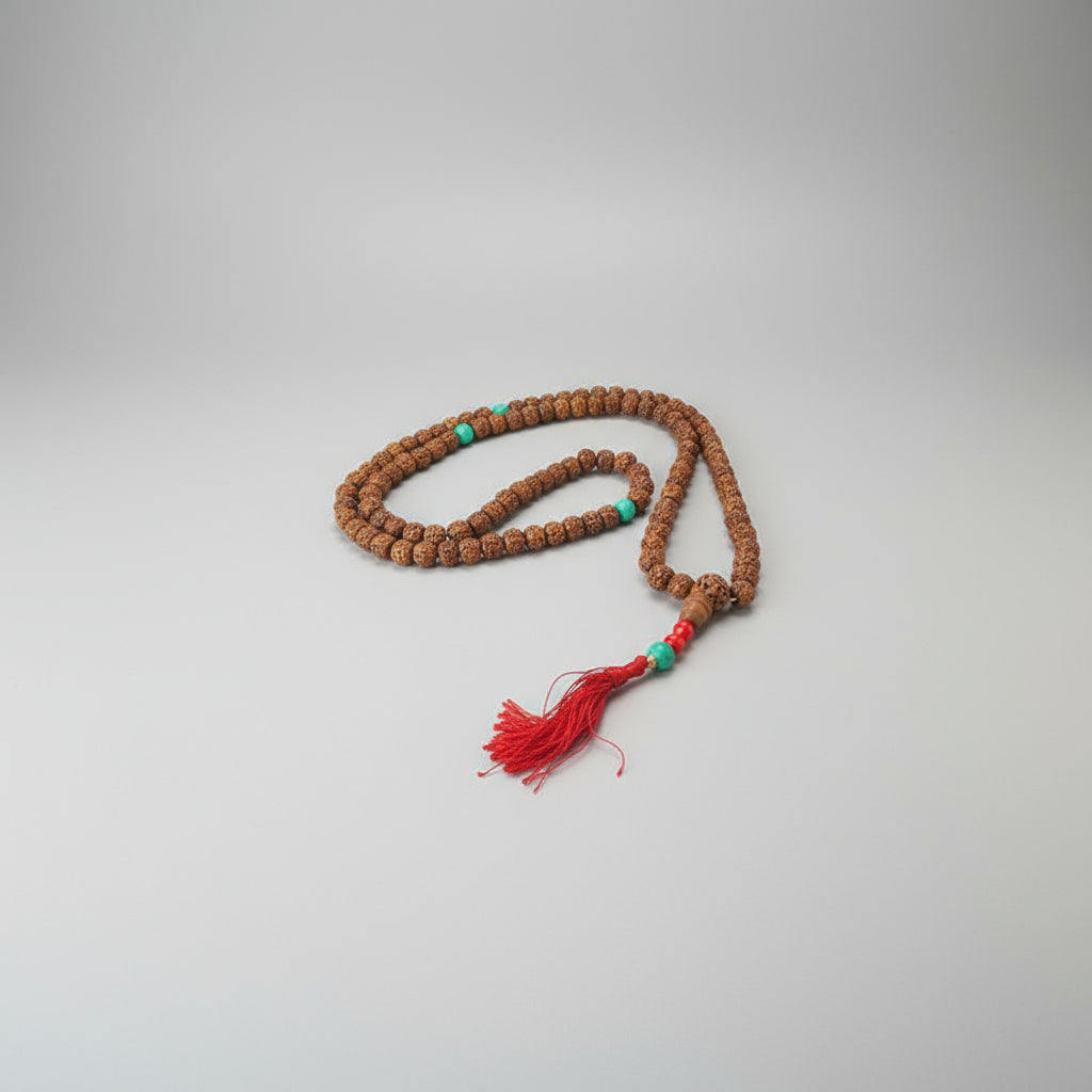 Rudraksha Mala Halskette