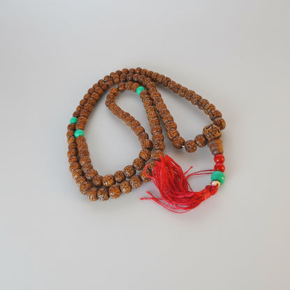 Rudraksha Mala Halskette