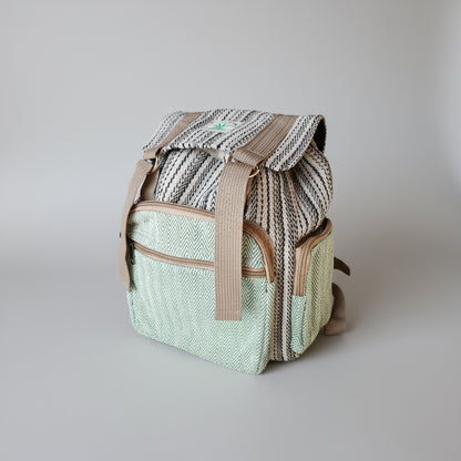 Baumwolle und Hanf- Himalaya Rucksack