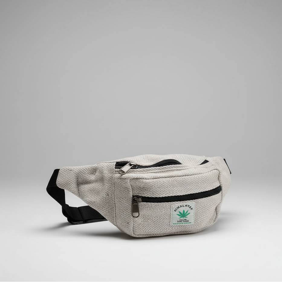 Hanf-Baumwolle Gürteltasche/Hüfttasche