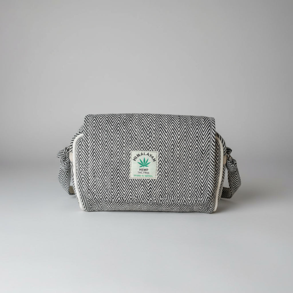 Hanf Damen Schultertasche