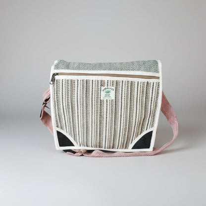 Hanf-Baumwolle Umängetasche Schlinge Tasche – Über die Schulter/Laptop Tasche