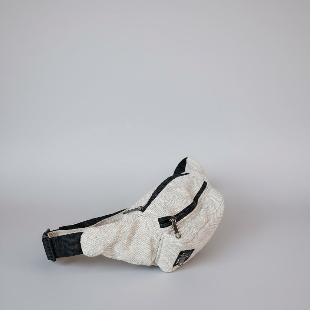 Hanf-Baumwolle Gürteltasche/Hüfttasche