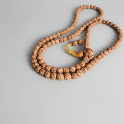 Rudraksha Mala Halskette