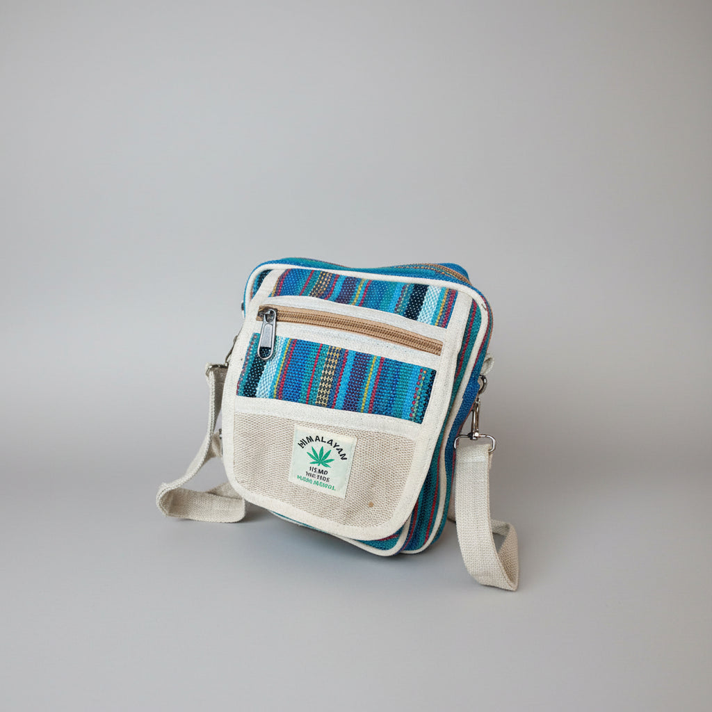 Hanftasche - Schultertasche-Gürteltasche