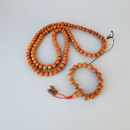 Buddha Chita Mala Halskette und Armband