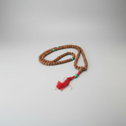Rudraksha Mala Halskette