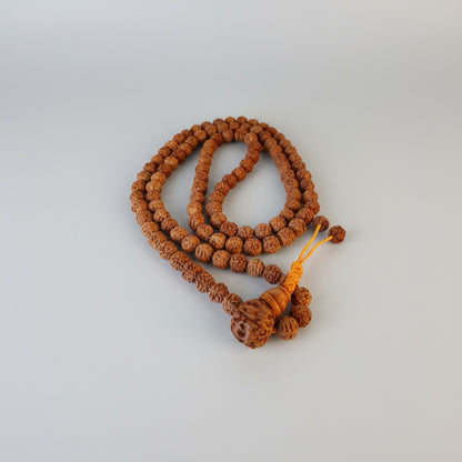 Rudraksha Mala Halskette & Armband Set