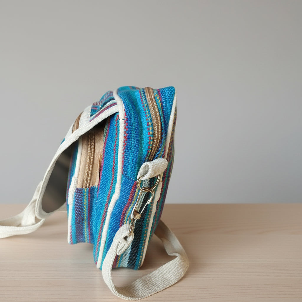 Hanftasche - Schultertasche-Gürteltasche