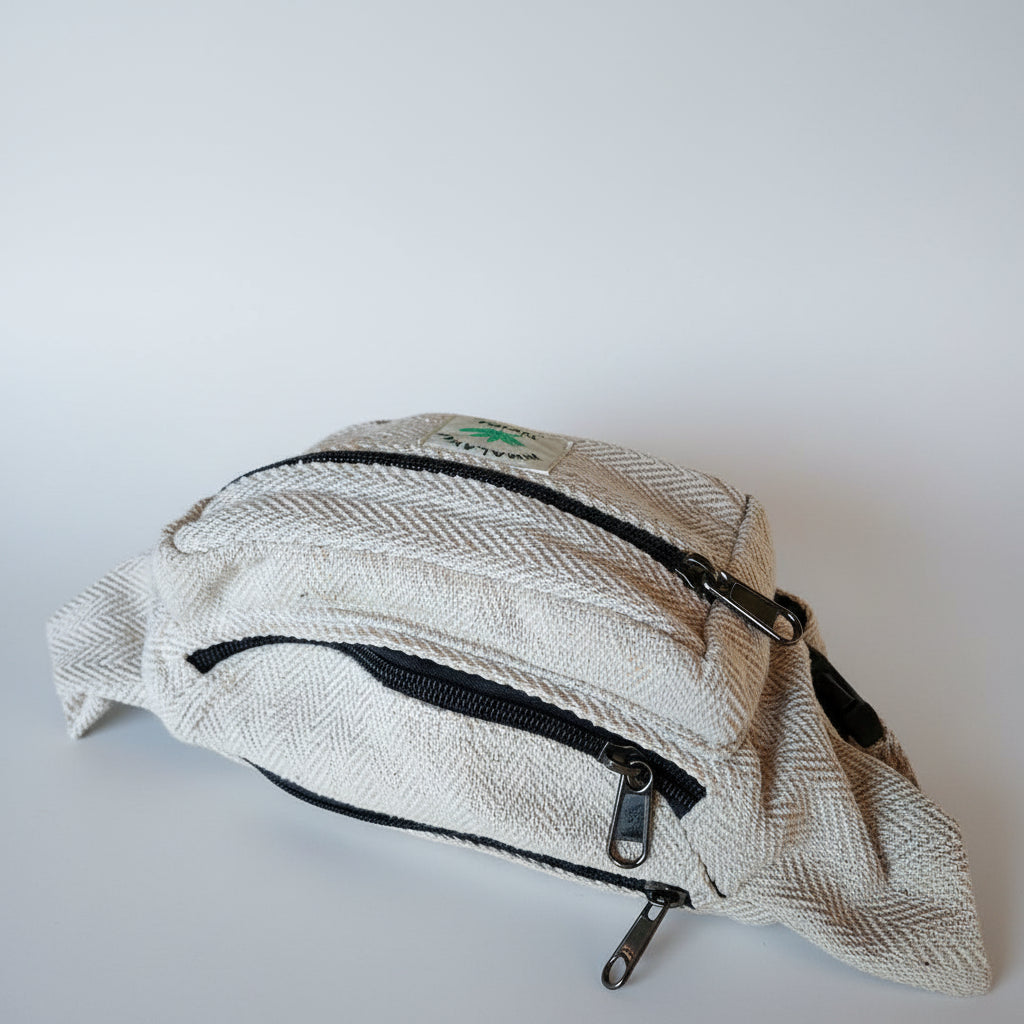 Hanf-Baumwolle Gürteltasche/Hüfttasche