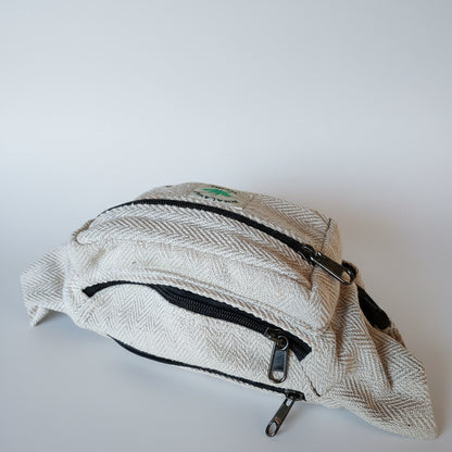 Hanf-Baumwolle Gürteltasche/Hüfttasche