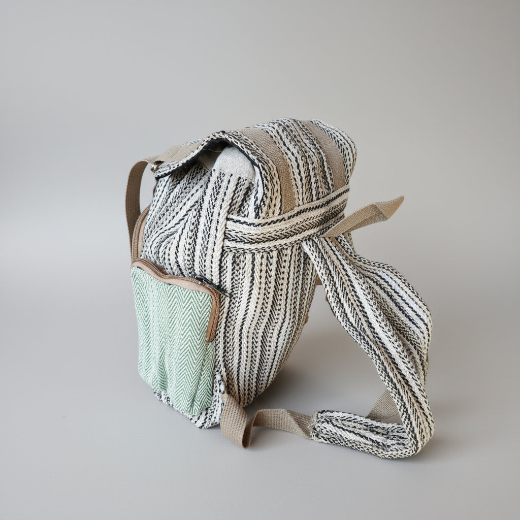 Baumwolle und Hanf- Himalaya Rucksack