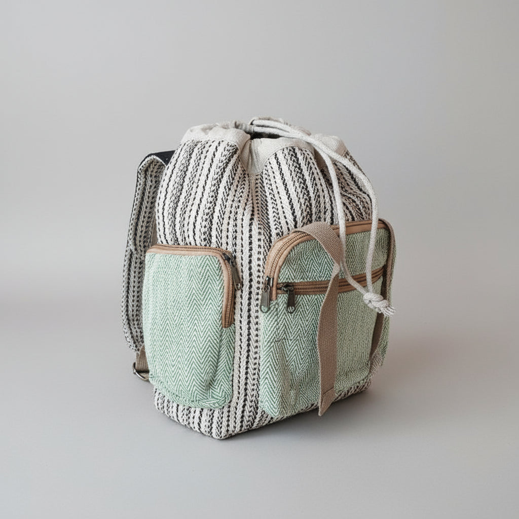 Baumwolle und Hanf- Himalaya Rucksack
