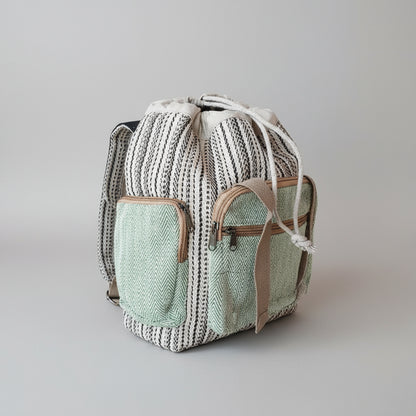 Baumwolle und Hanf- Himalaya Rucksack