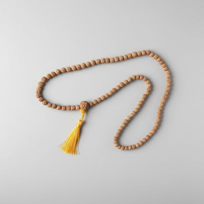 Rudraksha Mala Halskette